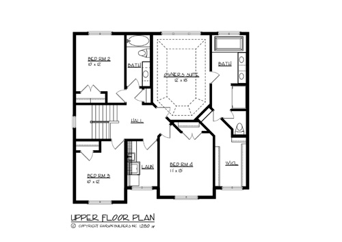 Upper Floor Plan